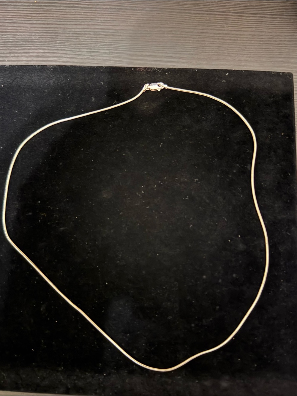Silver Chain Solid 925 Sterling Silver. Made In Italy. New! 4.6 Grams